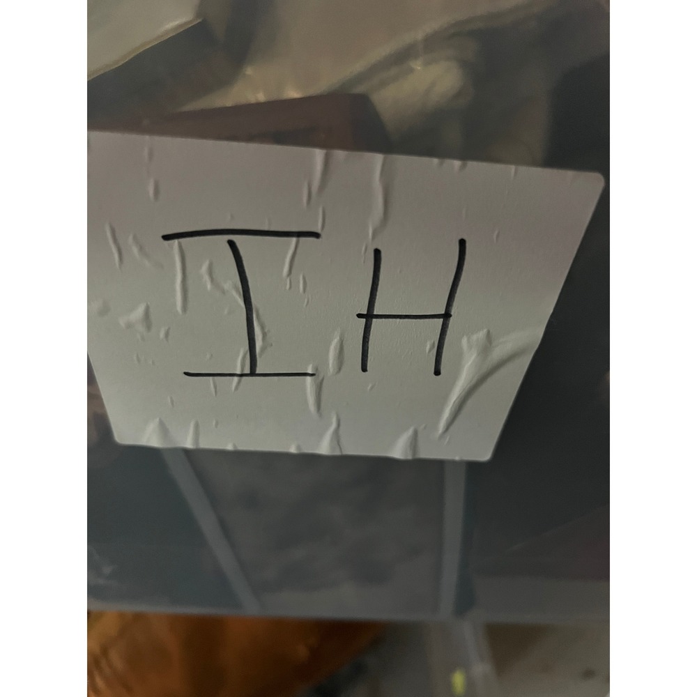 Vintage Hand Carved Floral Wooden Jewelry Box Trinket Keepsake Boho Dark Wood - Picture 11 of 11